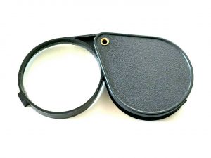 5x Power Pocket Magnifier Great for Travel and Handy Use