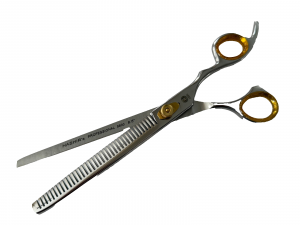 8.5" Professional STAINLESS DOG PET Single Teeth Grooming Shears Scissors NEW