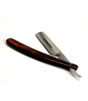 Brown Barber HASHIR Professional Men's Classic Straight Razor