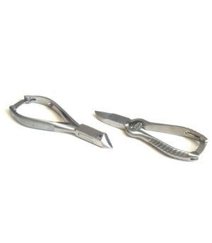 2PCS Heavy Duty Variety Toe Nail Clippers Cutters Set