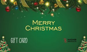 Merry Christmas Gift Card - $500