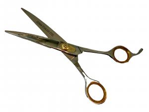 8" Professional GERMAN STAINLESS DOG PET CURVED Grooming Shears Scissors NEW