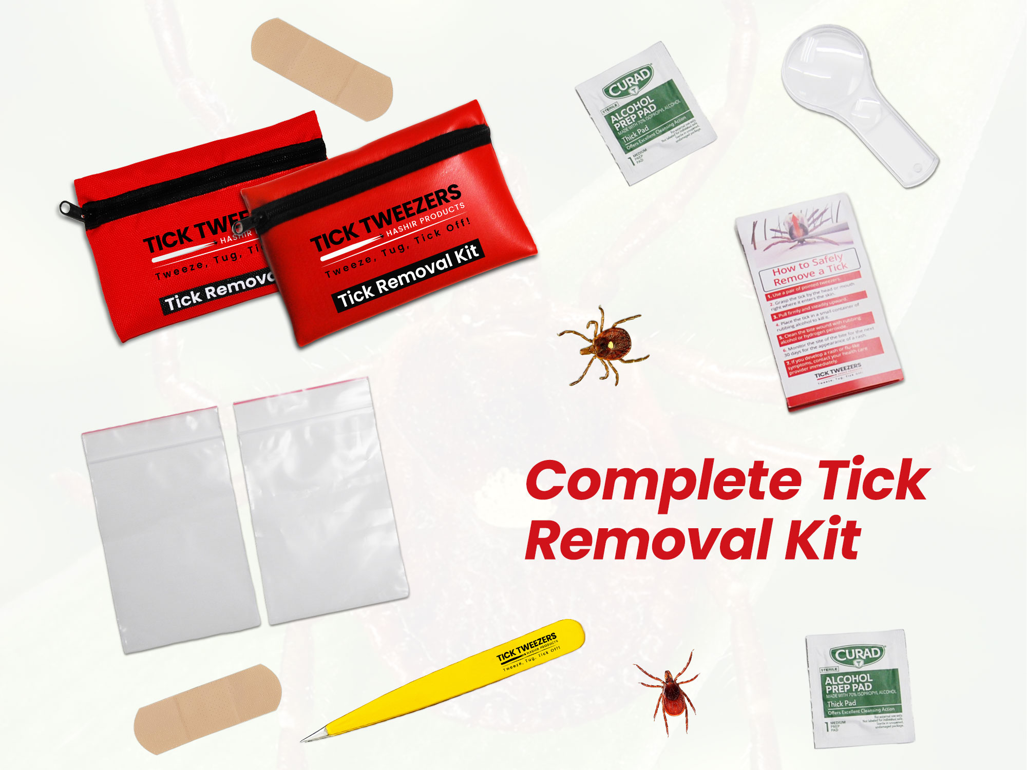 Complete Tick Removal Kit